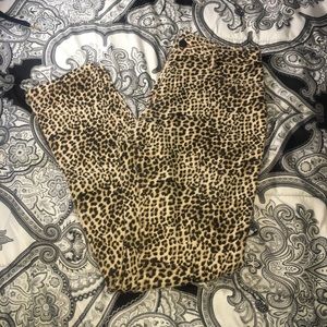 Cheetah Print Jeggings